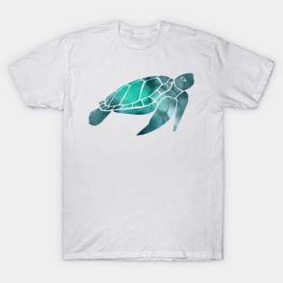 Watercolor Sea Turtle T-Shirt